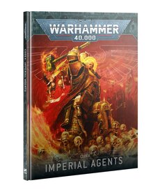 Warhammer 40k Warhammer 40k: Imperial Agents: Codex Warhammer 40k Warhammer 40k: Imperial Agents: Codex