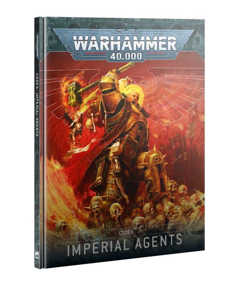 Warhammer 40k Warhammer 40k: Imperial Agents: Codex