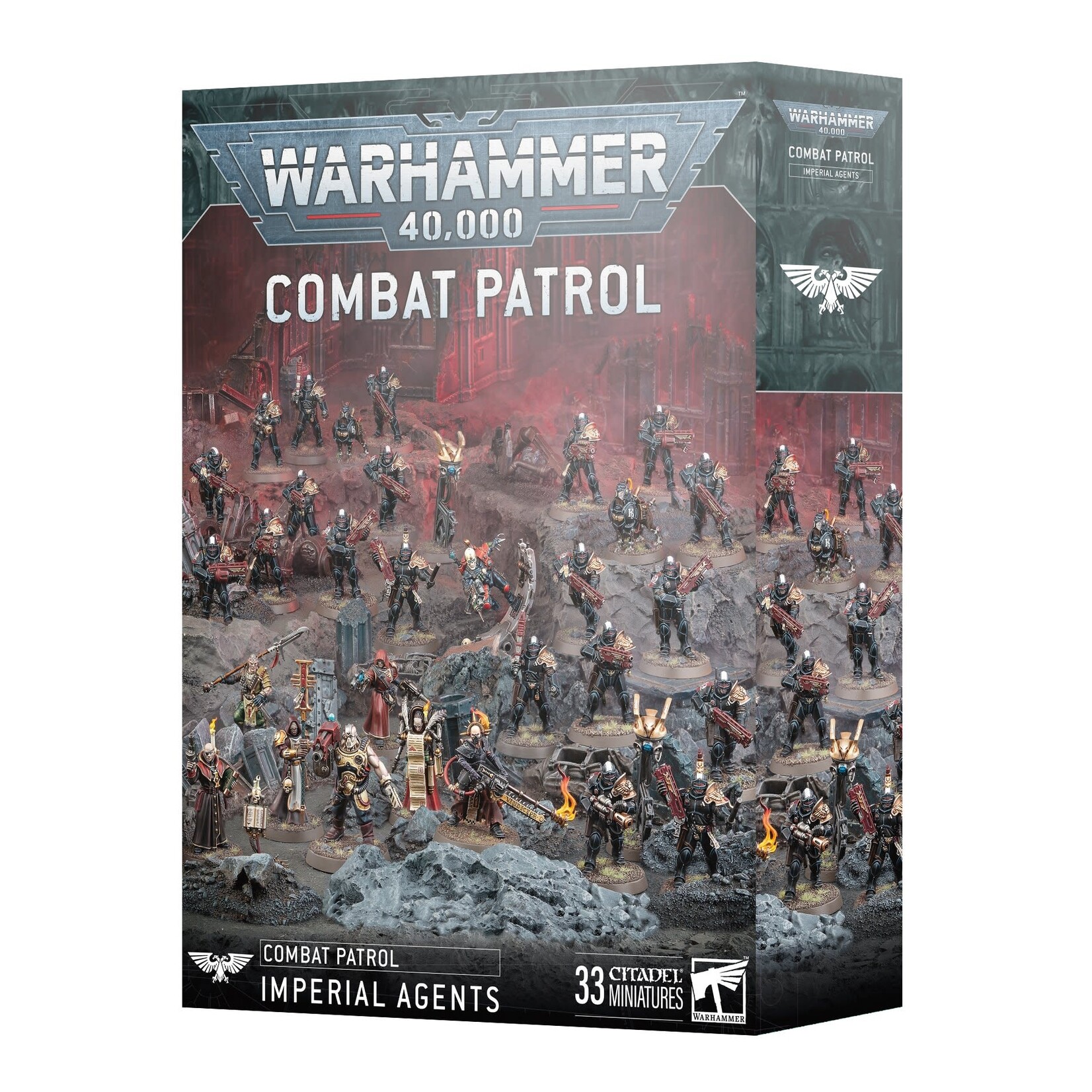 Warhammer 40k Warhammer 40k: Imperial Agents: Combat Patrol