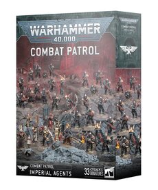 Warhammer 40k Warhammer 40k: Imperial Agents: Combat Patrol Warhammer 40k Warhammer 40k: Imperial Agents: Combat Patrol