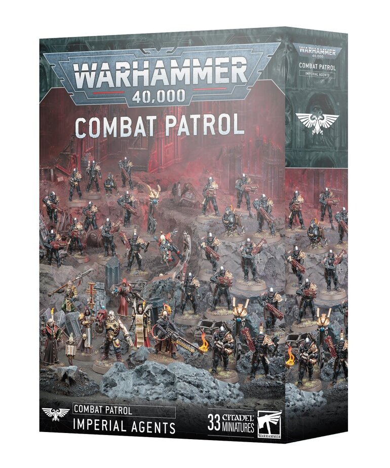 Warhammer 40k Warhammer 40k: Imperial Agents: Combat Patrol
