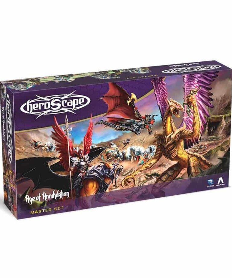 Renegade Game Studio Heroscape: Age Of Annihilation Master Set