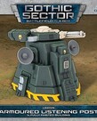 Gale Force Nine GaleForce Nine Battlefield in a Box: Gothic Sector: Legion Armoured Listening Post