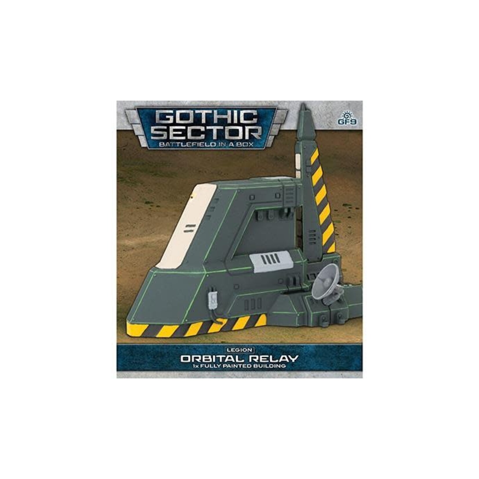 Gale Force Nine GaleForce Nine Battlefield in a Box: Gothic Sector: Legion Orbital Relay