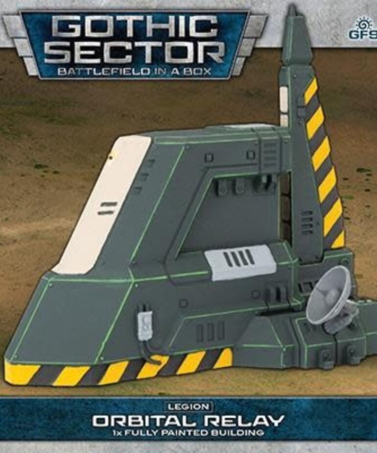 Gale Force Nine GaleForce Nine Battlefield in a Box: Gothic Sector: Legion Orbital Relay