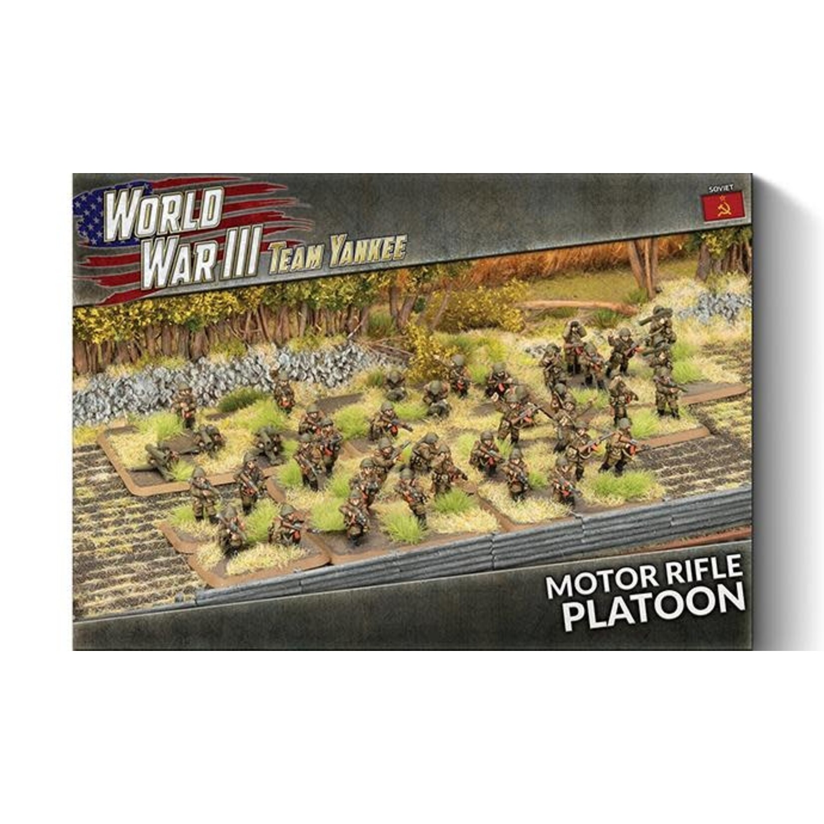 Team Yankee Team Yankee: Soviet: Motor Rifle Platoon (Plastic)