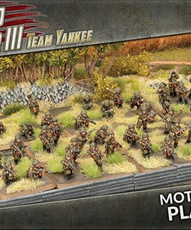 Team Yankee WW3: Team Yankee: Soviet: Motor Rifle Platoon (Plastic)