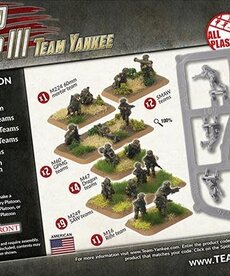 Team Yankee WW3: Team Yankee: American: Rifle Platoon (Plastic)
