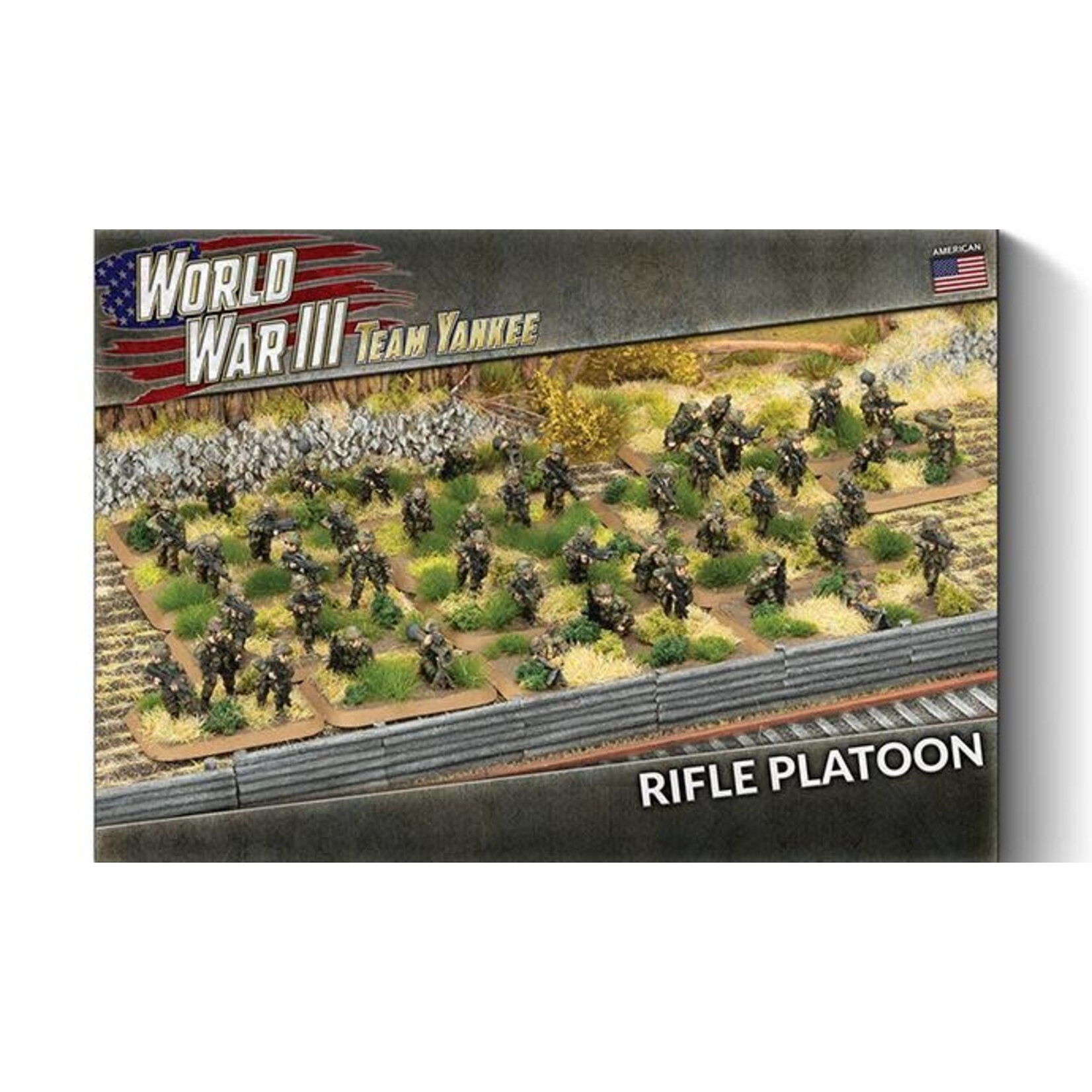 Team Yankee Team Yankee: American: Rifle Platoon (Plastic)