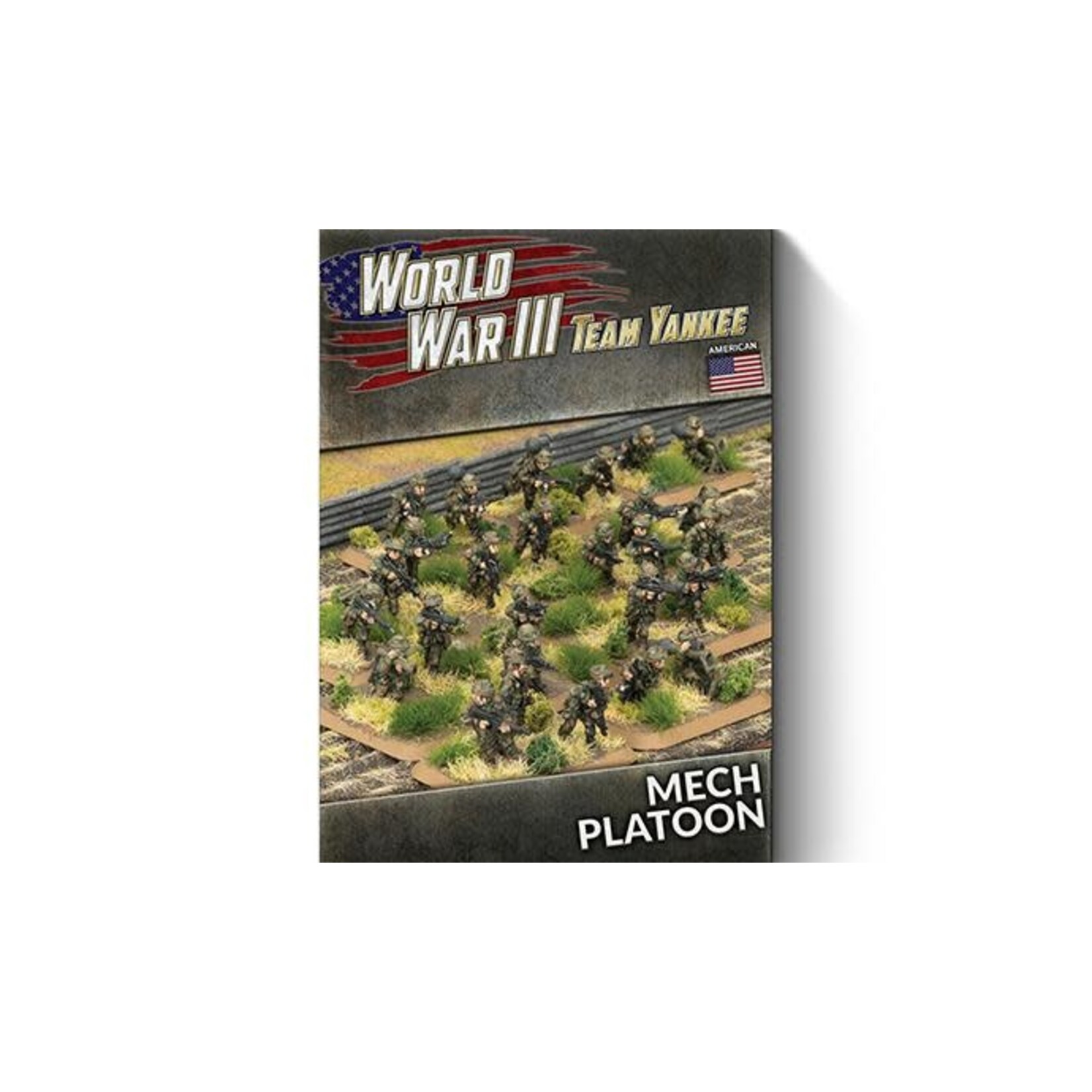 Team Yankee Team Yankee: American: Mech Platoon (Plastic)