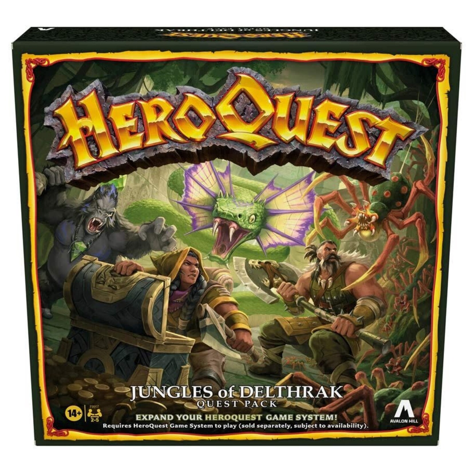 Avalon Hill Heroquest: Jungles of Delthrak Expansion