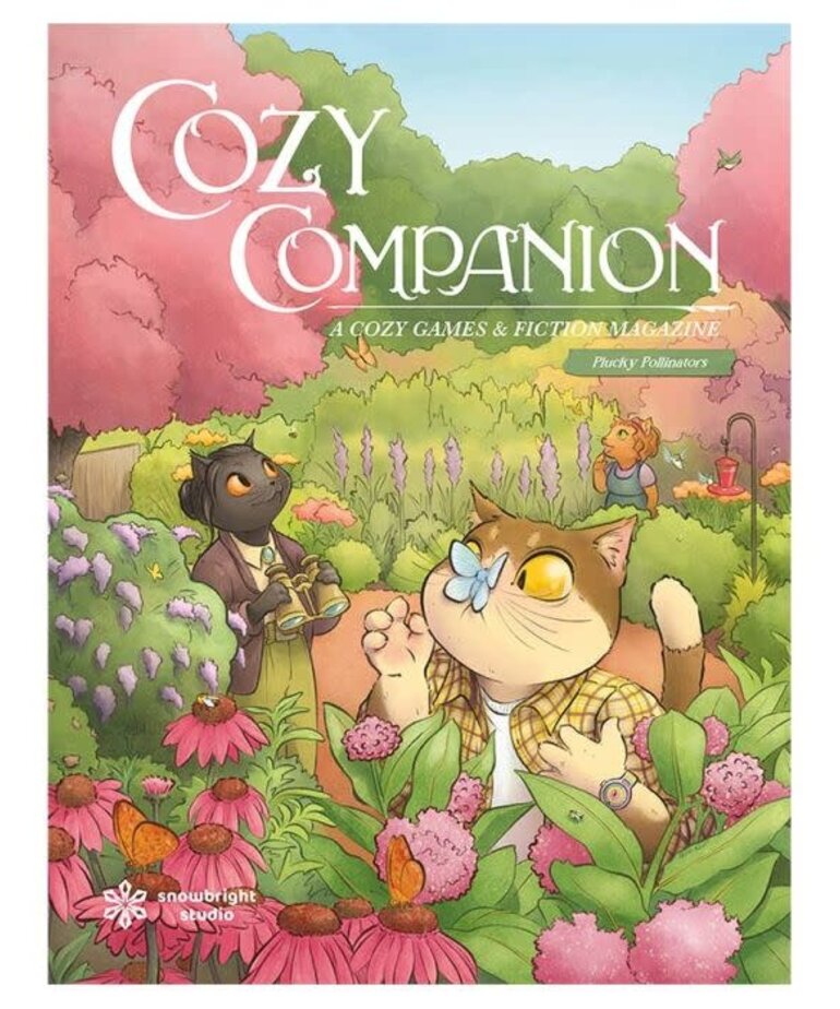 Snowbright Studio Teatime Adventures: Cozy Companion Vol 2: Plucky Pollinators