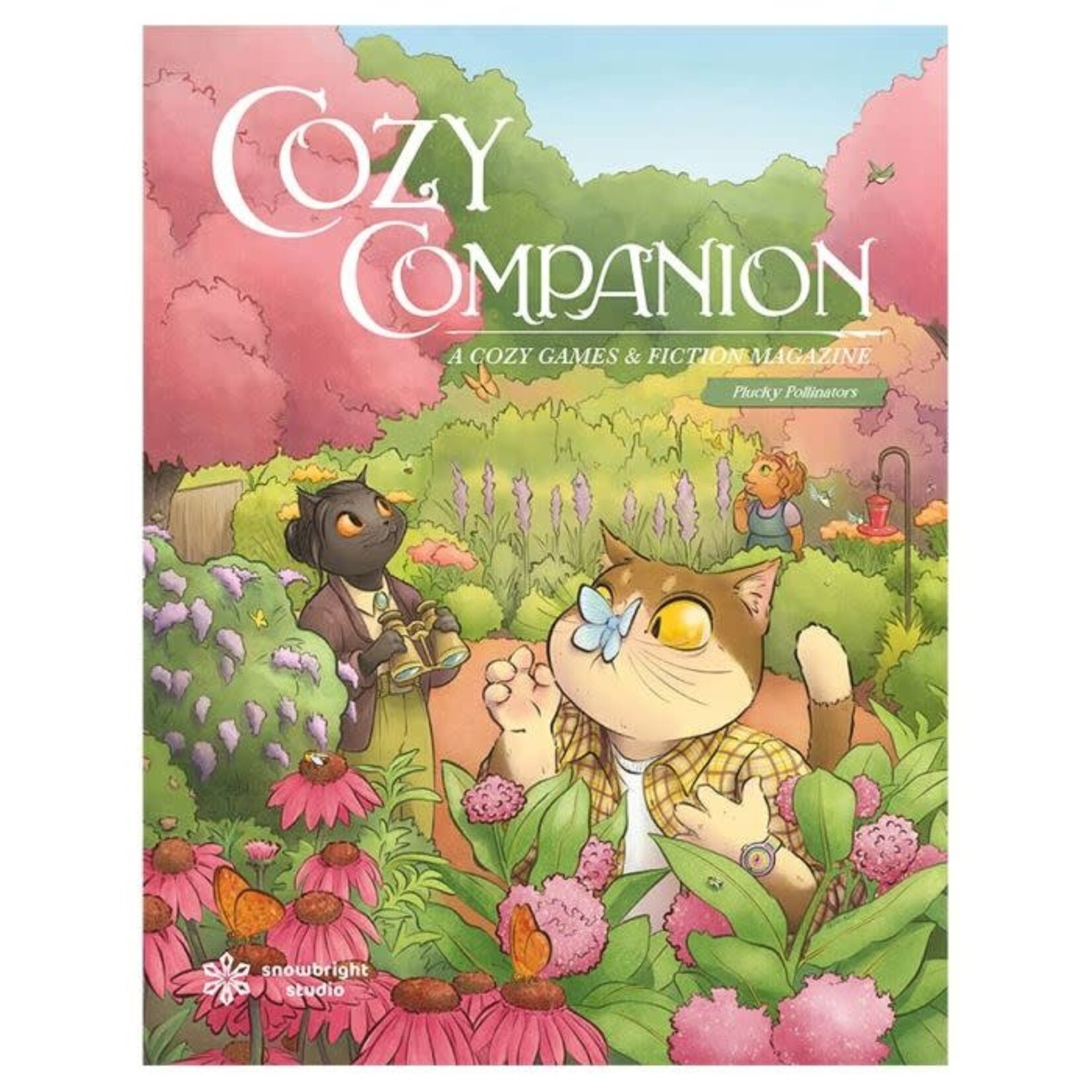 Snowbright Studio Teatime Adventures: Cozy Companion Vol 2: Plucky Pollinators