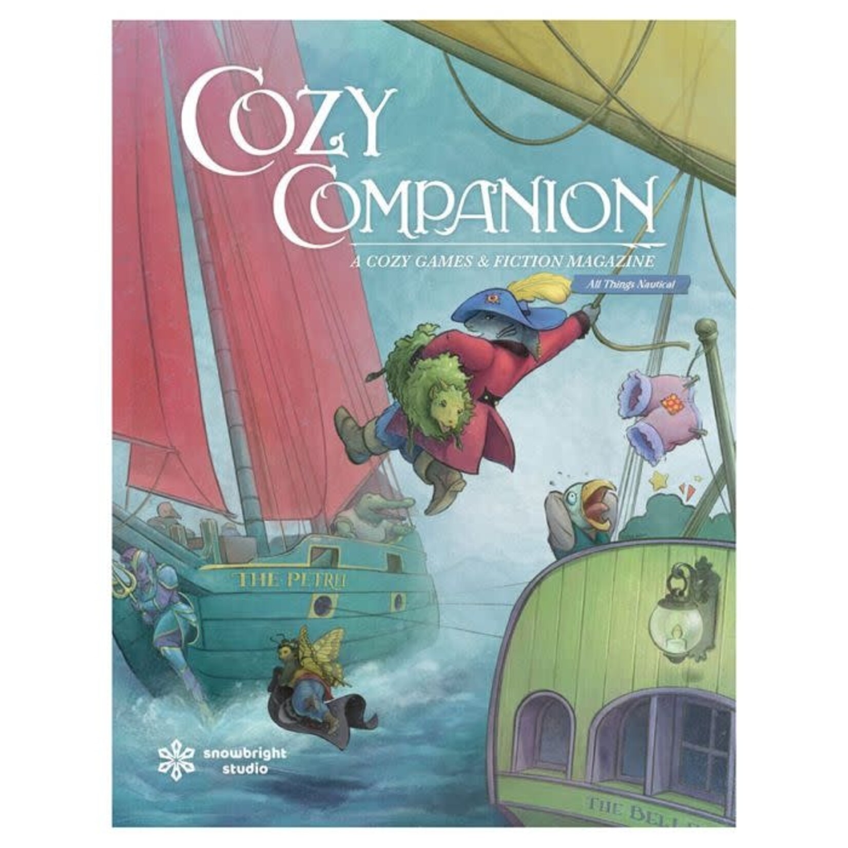 Snowbright Studio Teatime Adventures: Cozy Companion Vol 3: All Things Nautical