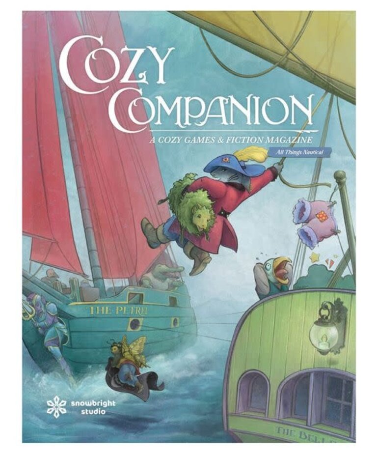 Snowbright Studio Teatime Adventures: Cozy Companion Vol 3: All Things Nautical