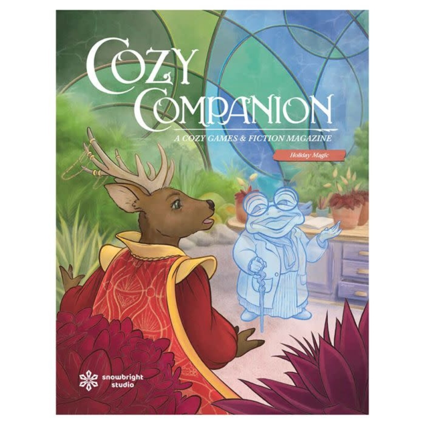 Snowbright Studio Teatime Adventures: Cozy Companion Vol 5: Holiday Magic