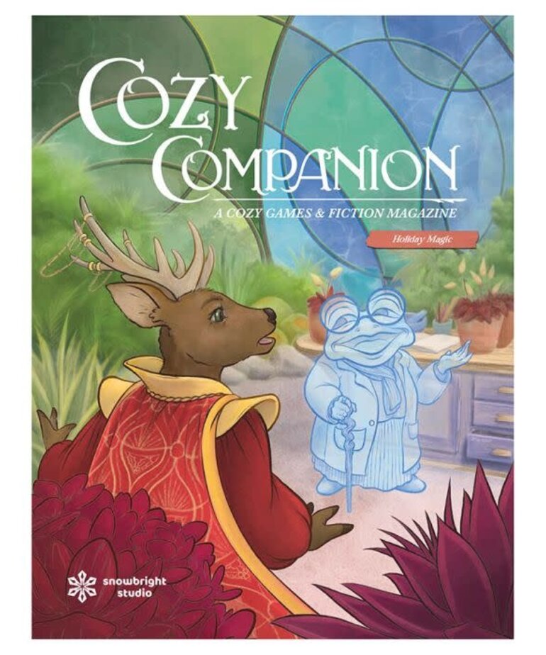 Snowbright Studio Teatime Adventures: Cozy Companion Vol 5: Holiday Magic