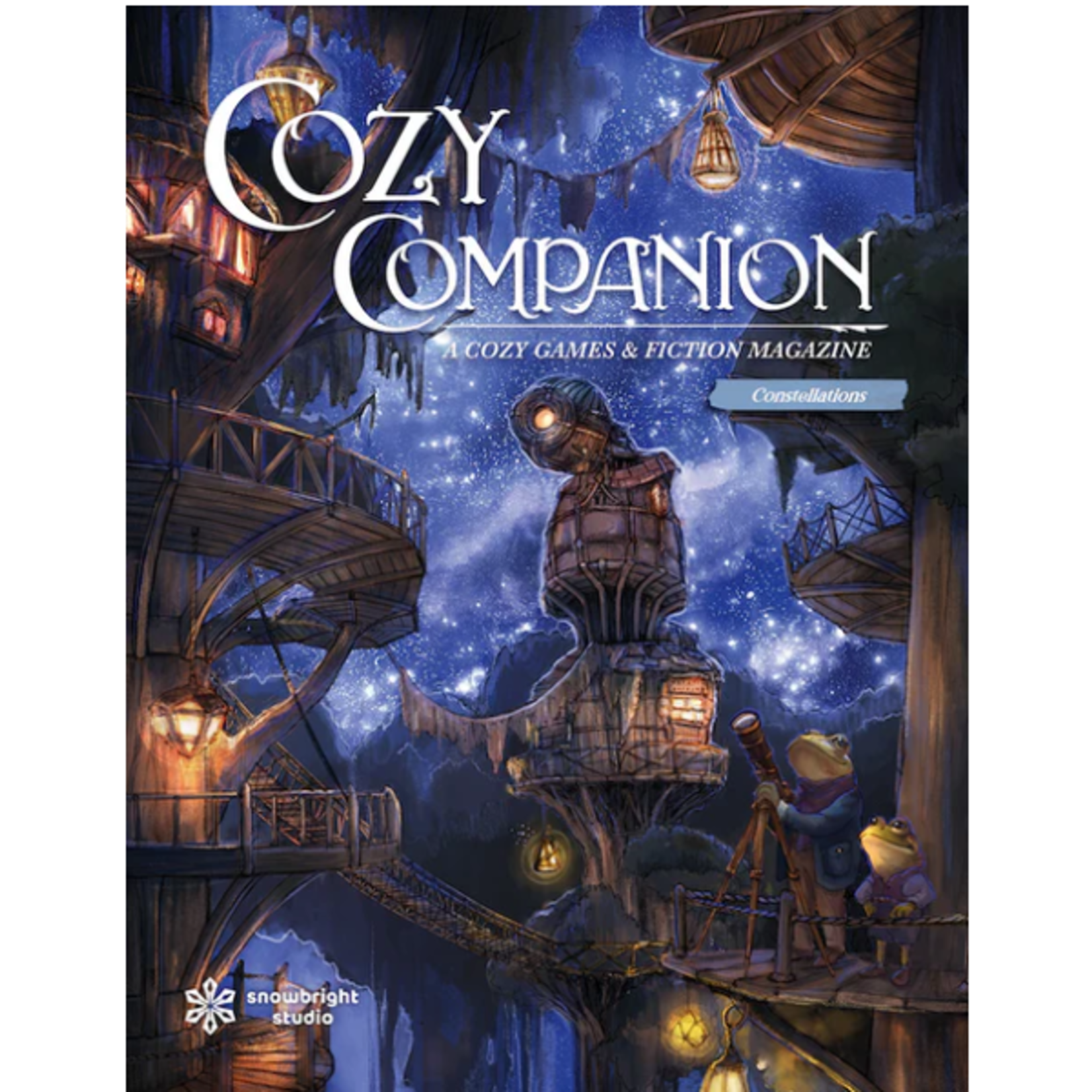 Snowbright Studio Teatime Adventures: Cozy Companion Vol 8: Constellations