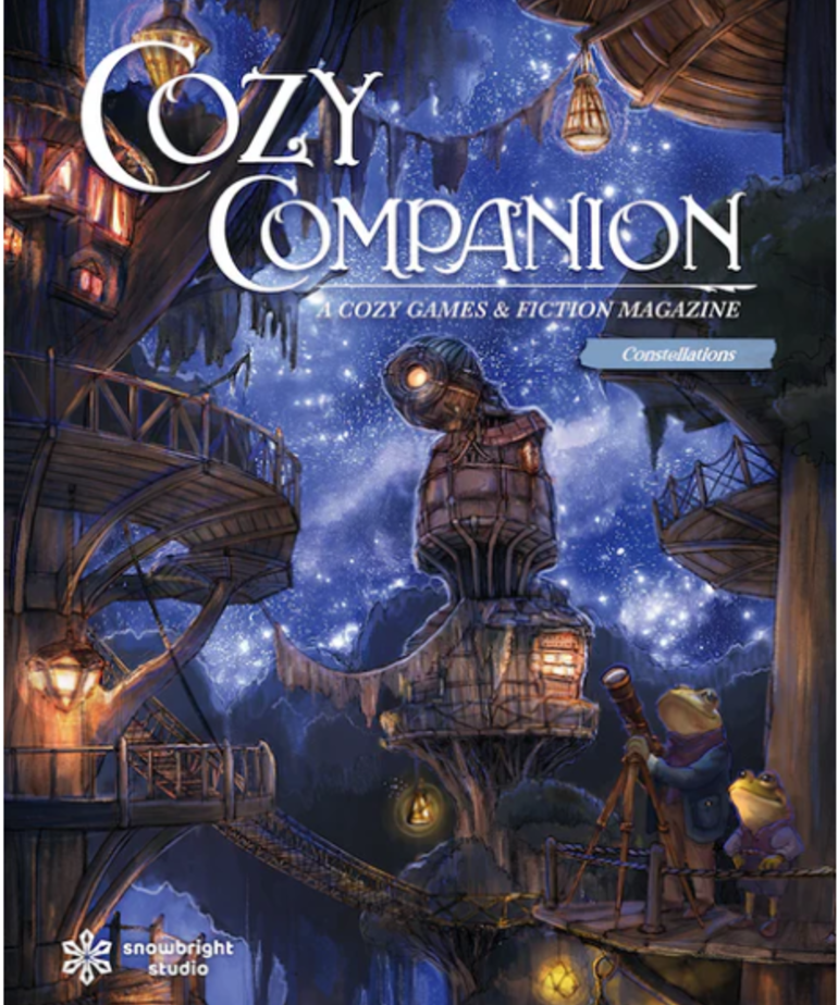 Snowbright Studio Teatime Adventures: Cozy Companion Vol 8: Constellations
