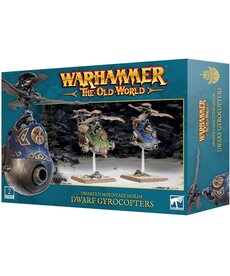 Warhammer Old World: Dwarfen Mountain Holds: Dwarf Gyrocopters Warhammer Old World: Dwarfen Mountain Holds: Dwarf Gyrocopters