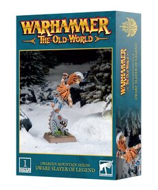Warhammer Old World: Dwarfen Mountain Holds: Dwarf Slayer Of Legend
