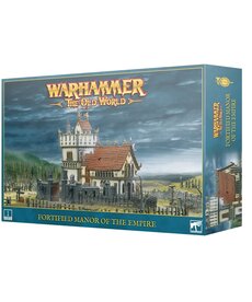 Age of Sigmar Terrain: Warhammer Old World: Fortified Manor Of The Empire Age of Sigmar Terrain: Warhammer Old World: Fortified Manor Of The Empire