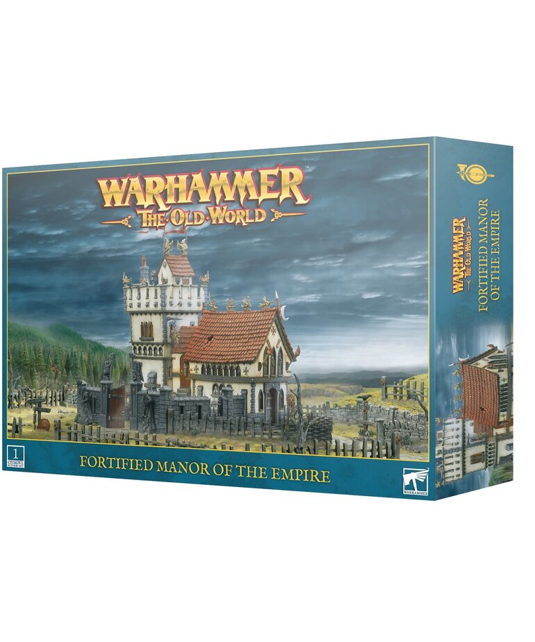 Age of Sigmar Terrain: Warhammer Old World: Fortified Manor Of The Empire
