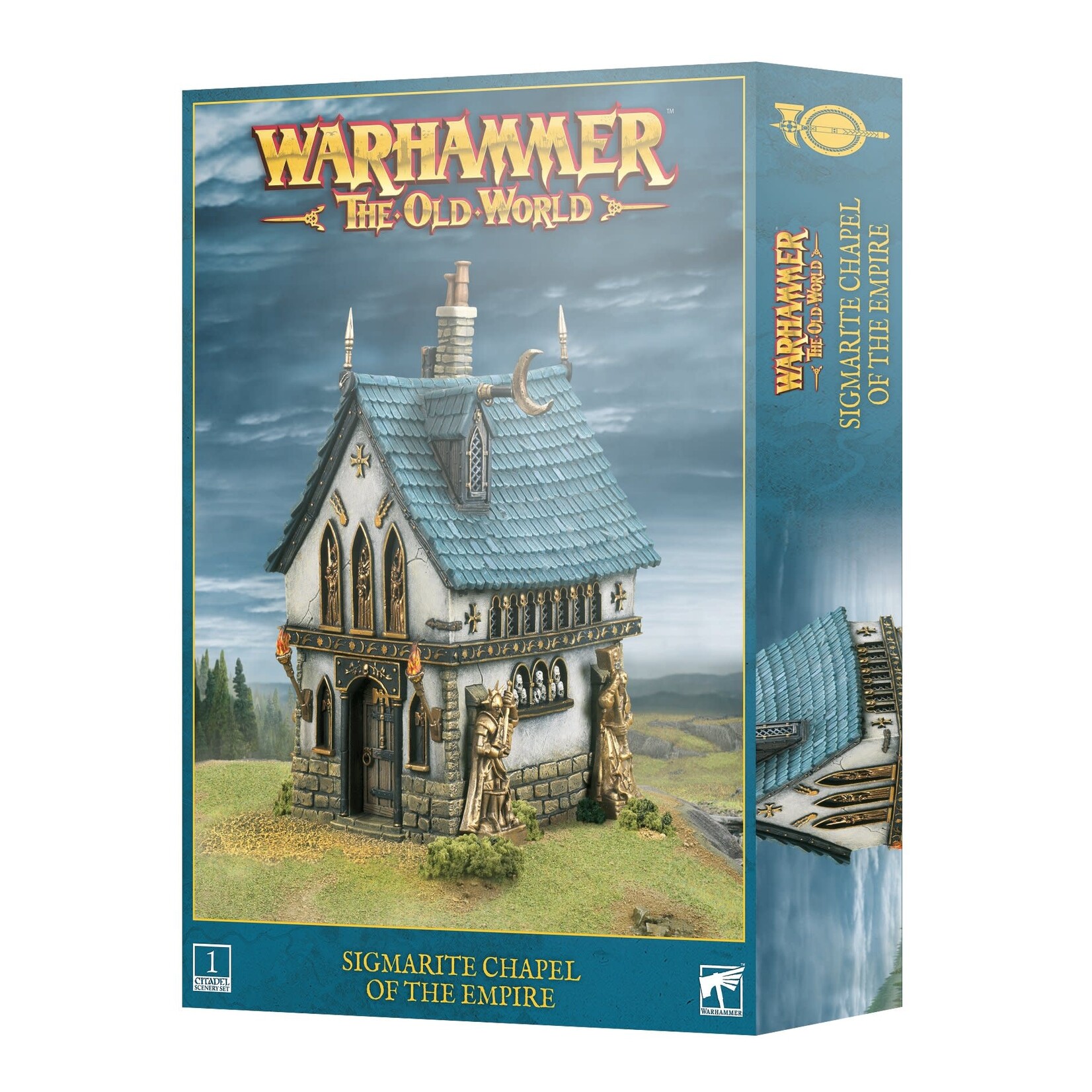 Age of Sigmar Terrain: Warhammer Old World: Sigmarite Chapel Of The Empire