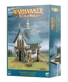 Age of Sigmar Terrain: Warhammer Old World: Sigmarite Chapel Of The Empire Age of Sigmar Terrain: Warhammer Old World: Sigmarite Chapel Of The Empire