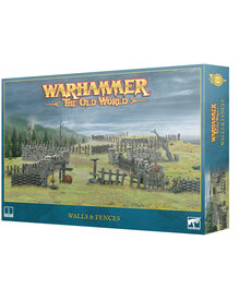 Age of Sigmar Terrain: Warhammer Old World: Walls and Fences Age of Sigmar Terrain: Warhammer Old World: Walls and Fences