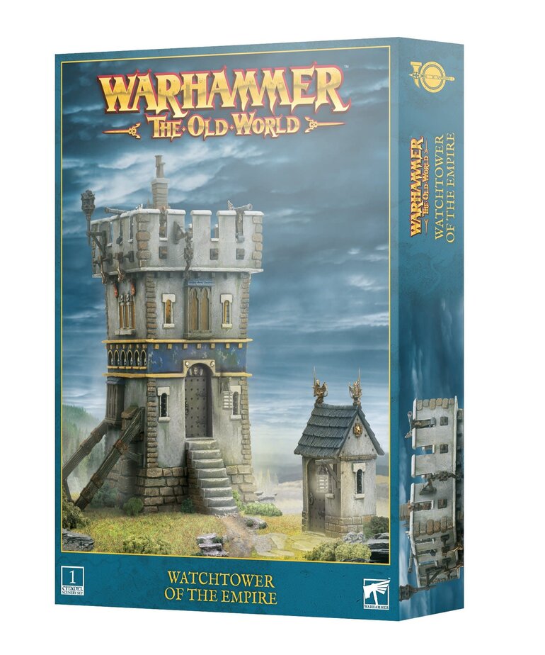 Age of Sigmar Terrain: Warhammer Old World: Watchtower Of The Empire