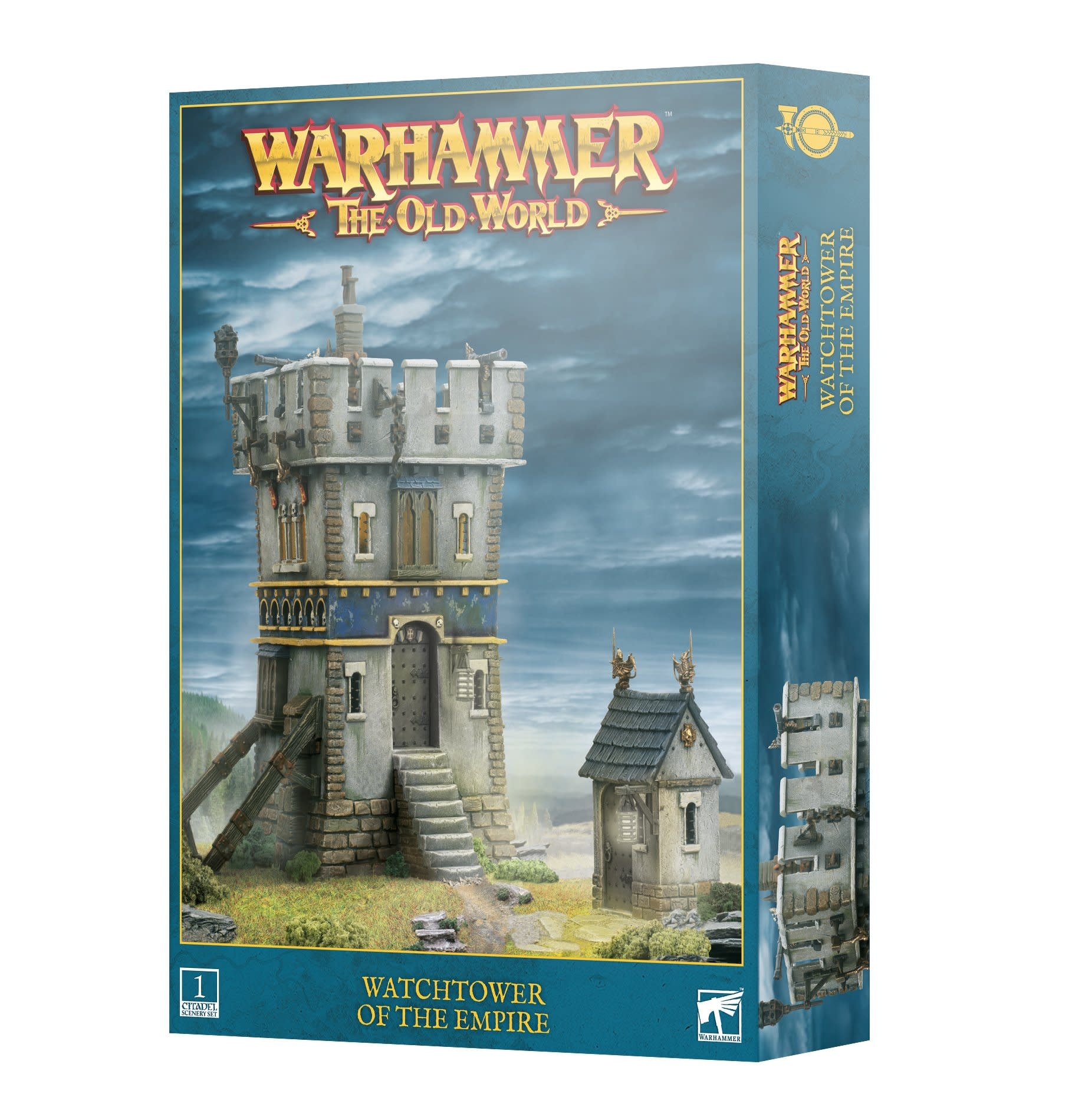 Terrain: Warhammer Old World: Watchtower Of The Empire
