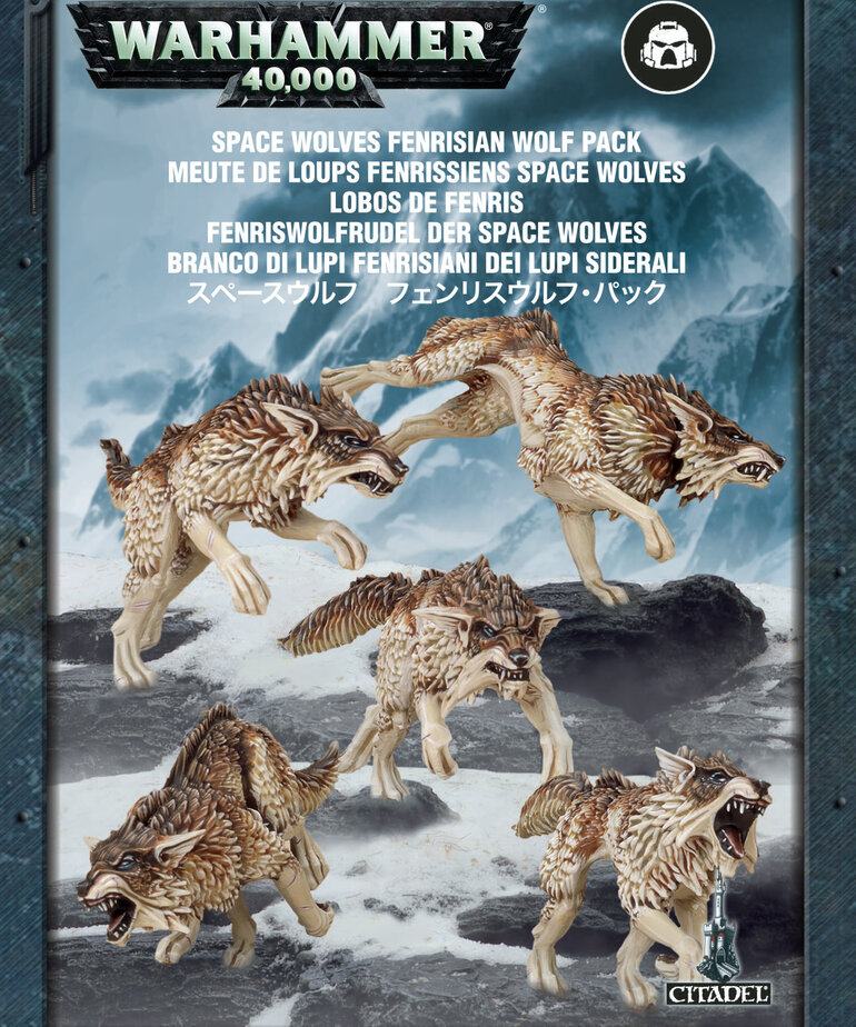 Warhammer 40k Warhammer 40k: Space Wolves: Fenrisian Wolves