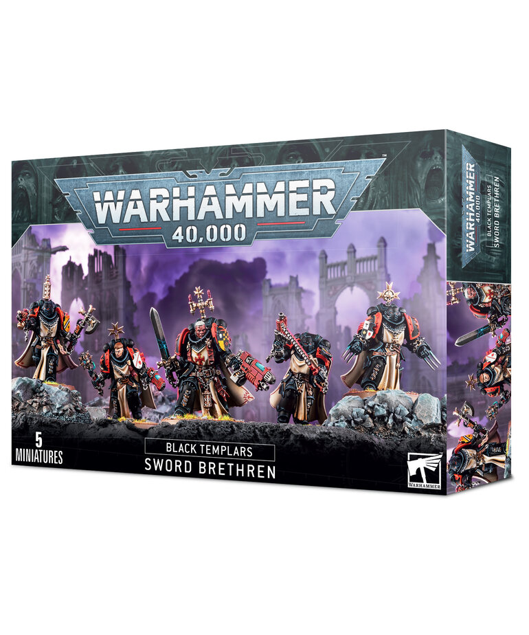 Warhammer 40k Warhammer 40k: Space Marines: Black Templars: Sword Brethren