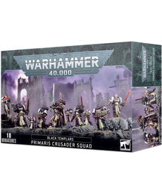 Warhammer 40k Warhammer 40k: Space Marines: Black Templars: Primaris Crusader Squad