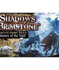 Flying Frog Productions Shadows Of Brimstone Deluxe Enemy Pack: Masters Of The Void