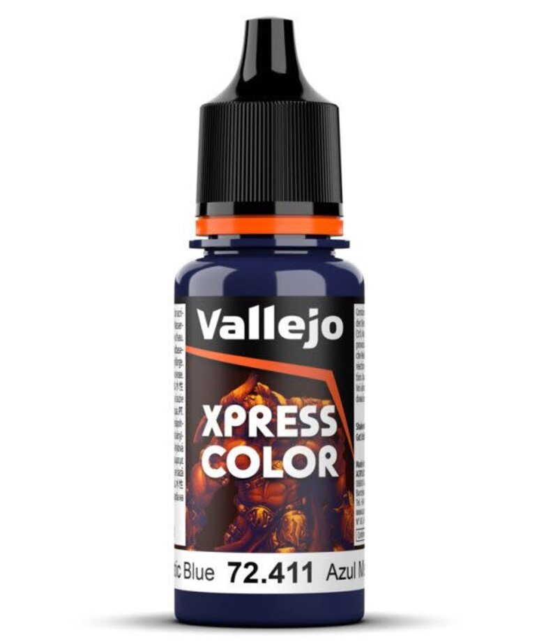 Vallejo Vallejo Game Color Xpress Color 72.411 Mystic Blue 18ml