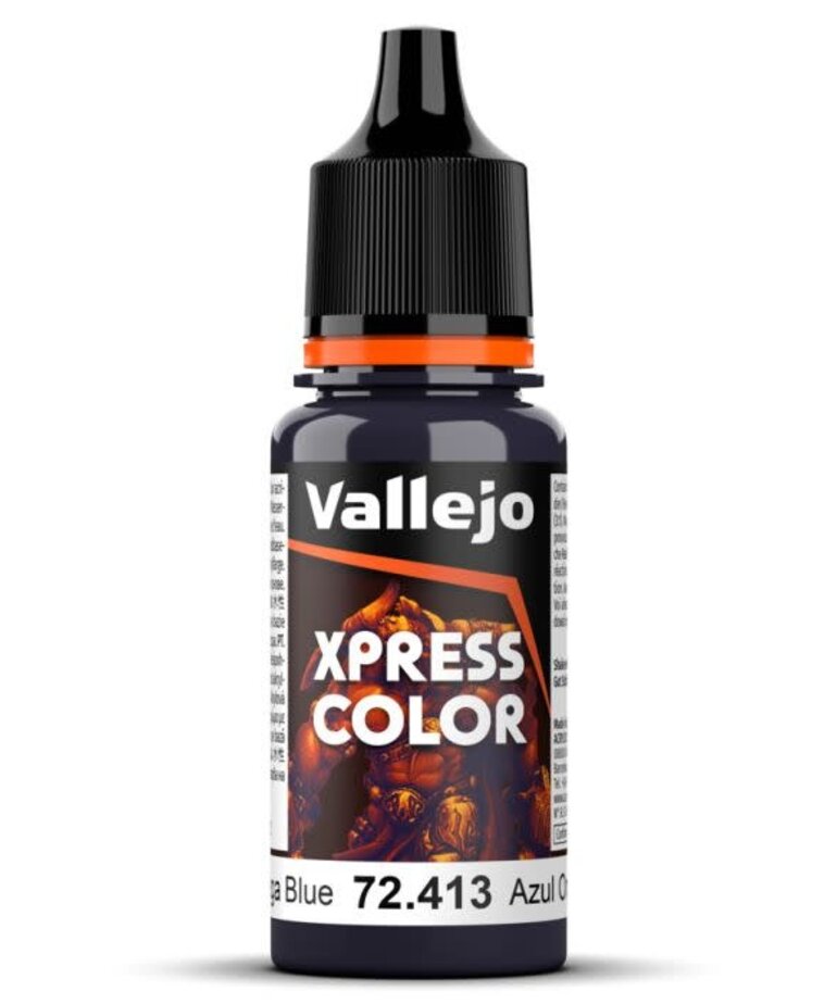 Vallejo Vallejo Game Color Xpress Color 72.413 Omega Blue 18ml