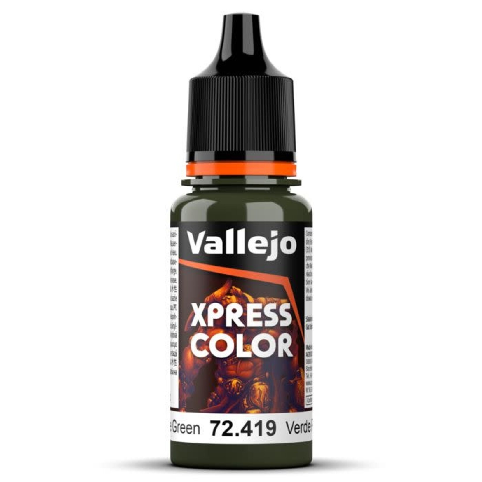 Vallejo Vallejo Game Color Xpress Color 72.419 Plague Green 18ml