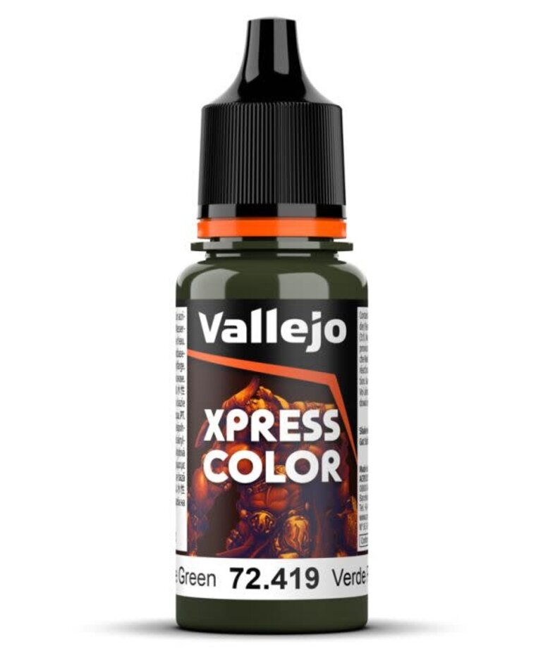 Vallejo Vallejo Game Color Xpress Color 72.419 Plague Green 18ml