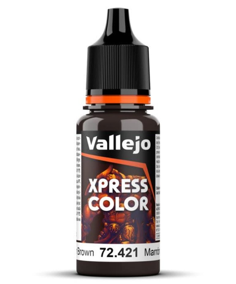 Vallejo Vallejo Game Color Xpress Color 72.421 Copper Brown 18ml