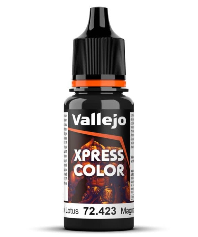 Vallejo Vallejo Game Color Xpress Color 72.423 Black Lotus 18ml