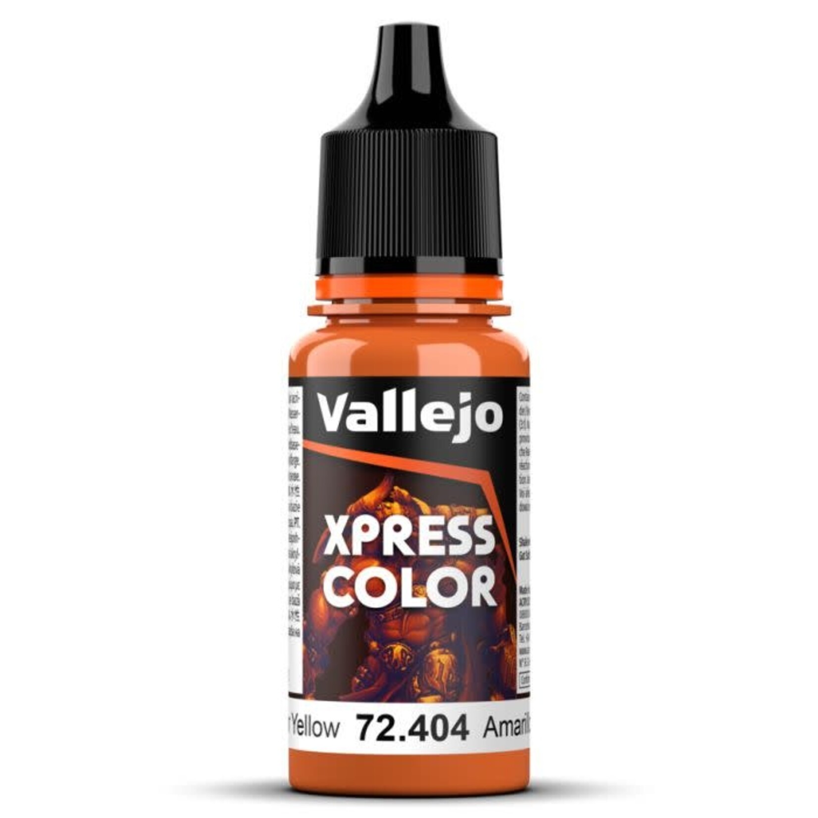 Vallejo Vallejo Game Color Xpress Color 72.404 Nuclear Yellow 18ml