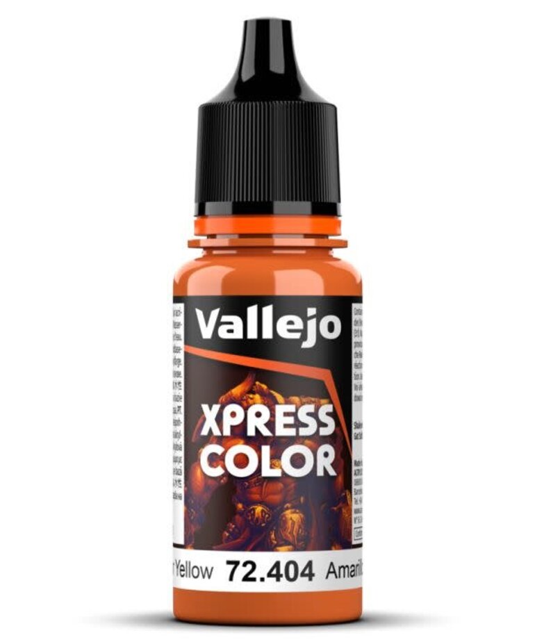 Vallejo Vallejo Game Color Xpress Color 72.404 Nuclear Yellow 18ml