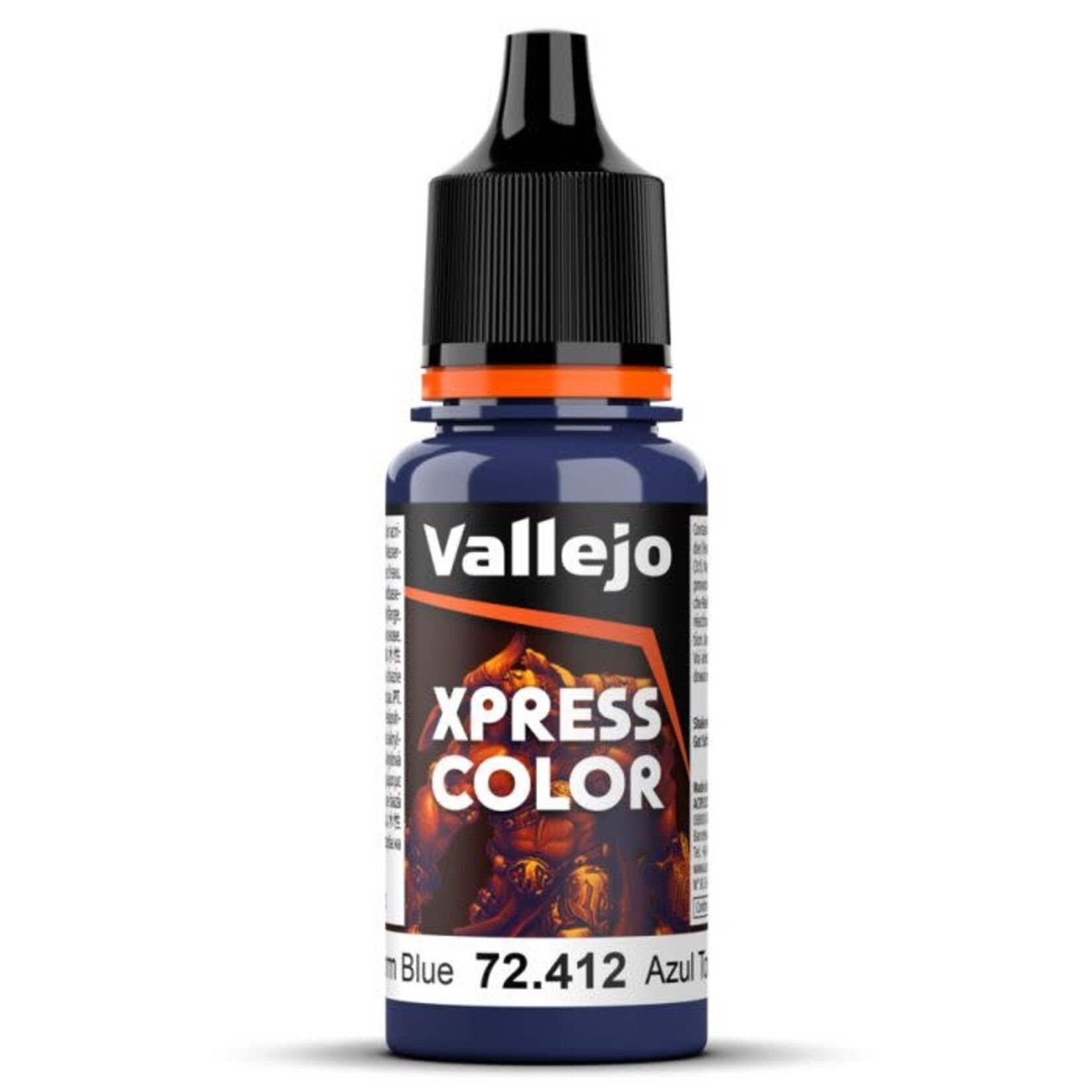 Vallejo Vallejo Game Color Xpress Color 72.412 Storm Blue 18ml