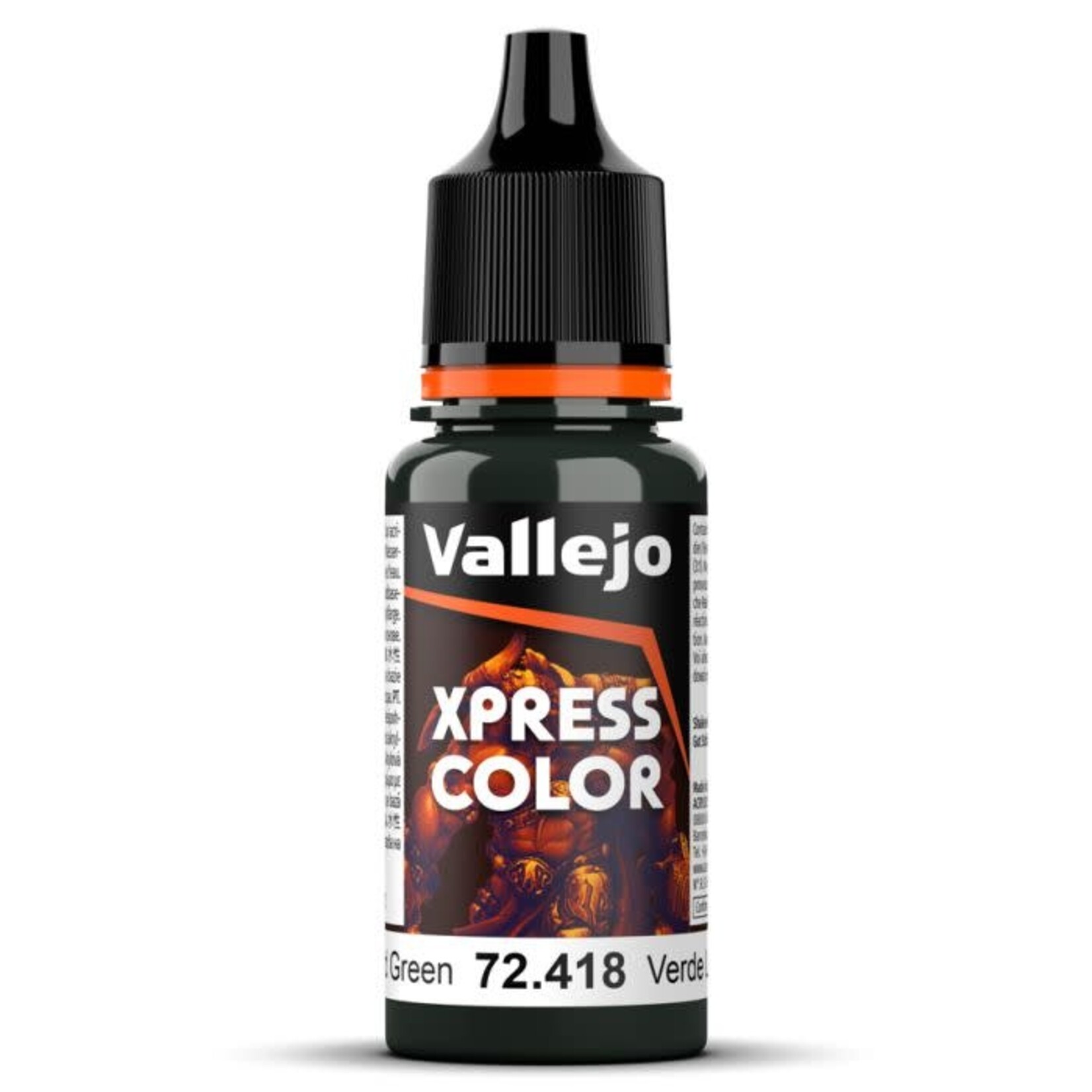 Vallejo Vallejo Game Color Xpress Color 72.418 Lizard Green 18ml