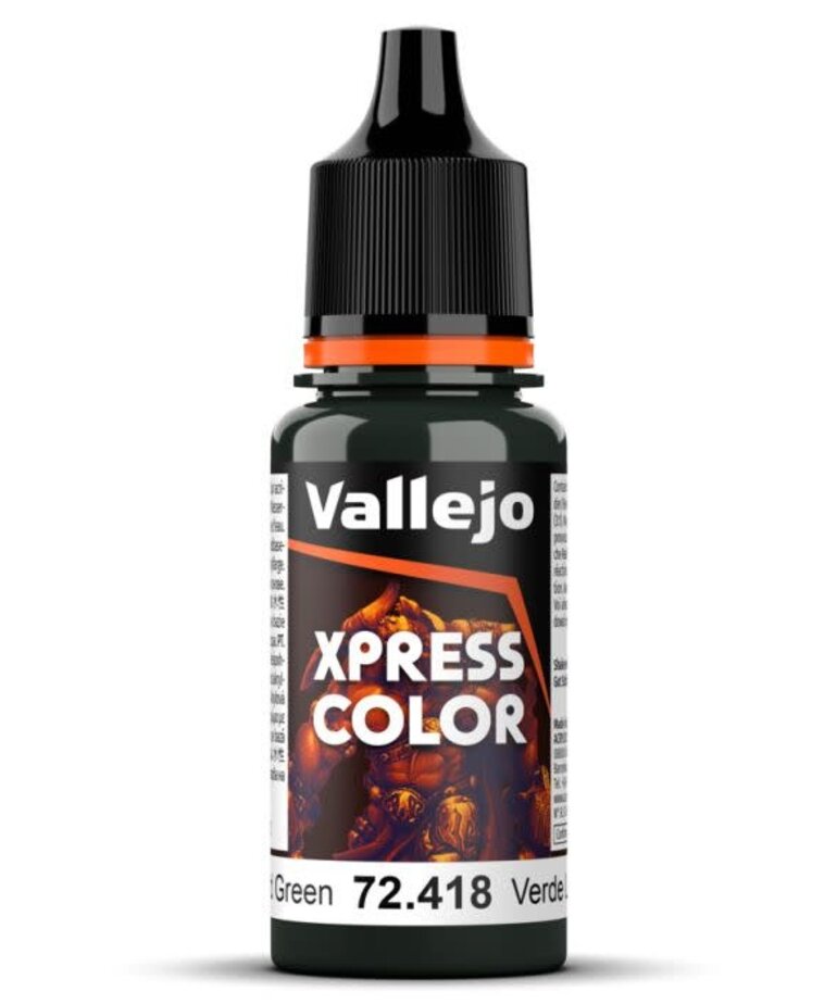 Vallejo Vallejo Game Color Xpress Color 72.418 Lizard Green 18ml