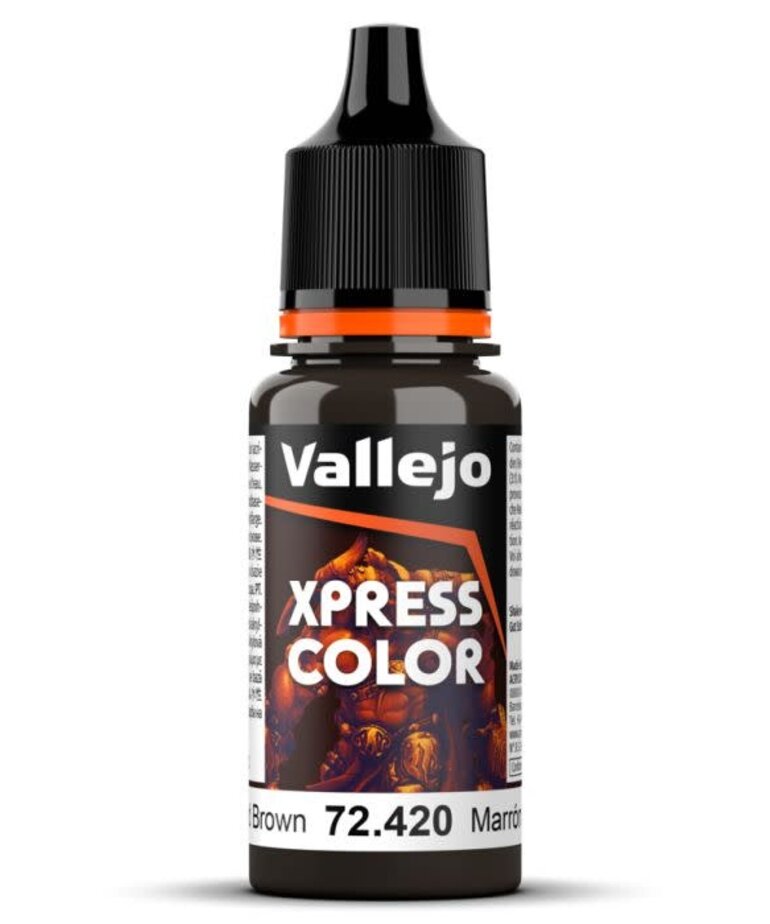 Vallejo Vallejo Game Color Xpress Color 72.420 Wasteland Brown 18ml