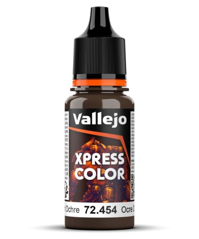 Vallejo Vallejo Game Color Xpress Color 72.454 Desert Ochre 18ml