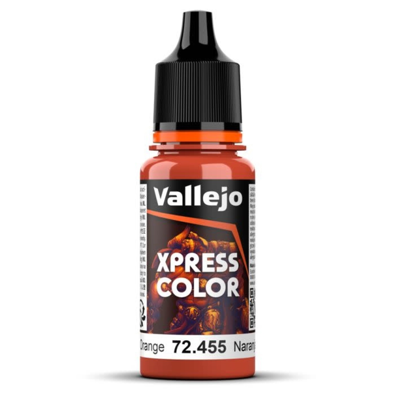 Vallejo Vallejo Game Color Xpress Color 72.455 Chameleon Orange 18ml